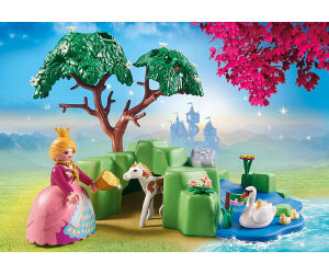 Playmobil picnic de princesas con potro