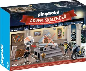 Calendario de adviento playmobil robo en el museo