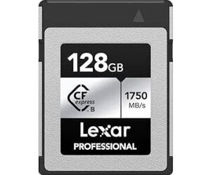 Lexar 256gb Professional Silver Plus Sdxc Uhs-i Cards,  Up To 205mb/s Read 150mb/s Write C10 V30 U3