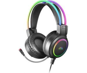 Auriculares mars gaming mhrgb jack 3.5mm + usb con microfono compatible con windows -  ps4 -  ps5 -  xbox one -  xbox series x - s -  nintendo switch -  mac -  smartphone -  tablet