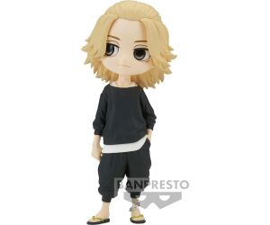 Figura banpresto q posket tokyo revengers plain clothes manjiro sano mickey