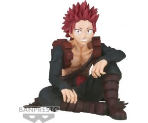 Figura banpresto my hero academia break time collection eijiro kirishima red riot vol.5 10cm