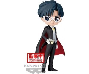 Figura banpresto q posket sailor moon cosmos tuxedo mask ver. b