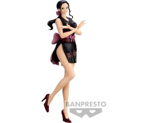 Figura banpresto one piece glitter & glamours wano county style nico robin version b