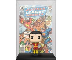 Funko pop comic cover dc comics shazam shazam 67441