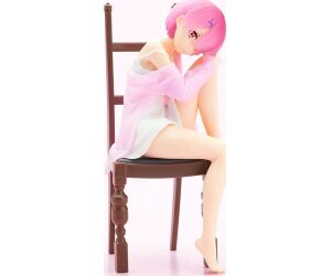 Figura banpresto re: zero relax time ram