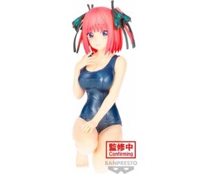 Figura banpresto the quintessential quintuplets movie celestial vivi nino nakano school style 12cm