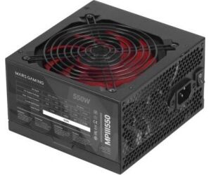 Fuente Alim. 550w 85% Ef Mars Gaming