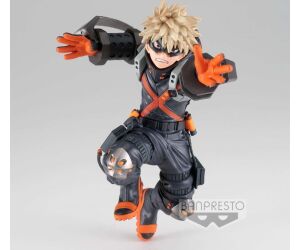 Figura banpresto my hero academia the amazing heroes world heroes mission katsuki bakugo