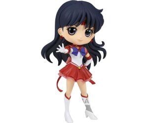 Figura banpresto q posket sailor moon cosmos the movie sailor mars ver.a 14cm