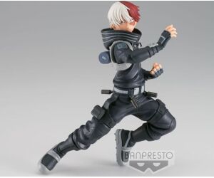 Figura banpresto my hero academia the amazing heroes world heroes mission shoto todoroki