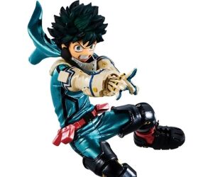 Figura banpresto my hero academia the amazing heroes special izuku midoriya efecto especial