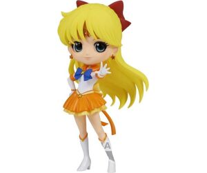 Figura banpresto q posket sailor moon cosmos the movie sailor venus ver.a 14cm