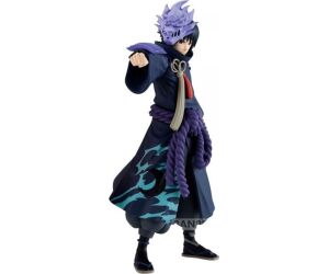 Figura banpresto naruto shippuden animation 20th anniversary sasuke uchiha 16cm