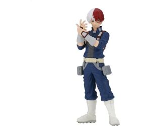 Figura banpresto my hero academia age of heroes shoto todoroki 17cm