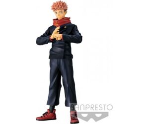 Figura banpresto jujutsu kaisen yuji itadori jukon no kata