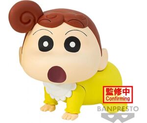 Figura banpresto crayon shinchan kasukabe boueitati himawari nohara vol.1 7cm