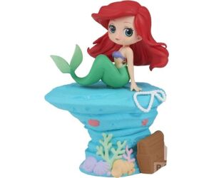 Figura banpresto q posket disney stories la sirenita ariel mermaid style ver.a 9cm