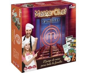 Juego de mesa masterchef familiar pegi 10