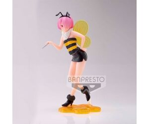 Figura banpresto re zero starting life in another world ram fairy elements