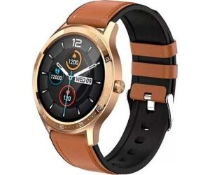 Smartwatch maxcom fw43 cobalt 2 gold 1.28pulgadas