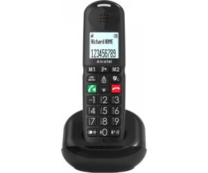 Telefono fijo inalambrico alcatel dec xl685 negro