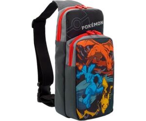 Bandolera hori nintendo switch pokemon pikachu charizard y lucario