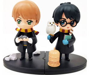 Figuras bizak harry potter set 2 edicion coleccion 8cm