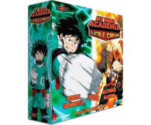 Juego de cartas my hero academia rival deck izuku midoriya vs. katsuki bakugo 2 - player 2 mazos ingls