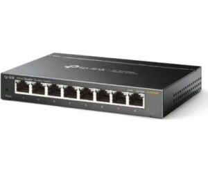 Switch TP-Link TL-SG108S 8 Puertos/ RJ-45 10/100/1000