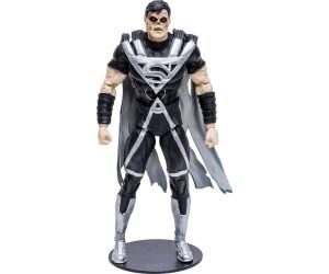 Figura mcfarlane toys dc comics multiverse build a superman blackest night