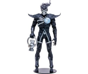 Figura mcfarlane toys dc comics multiverse build a deathstorm blackest night