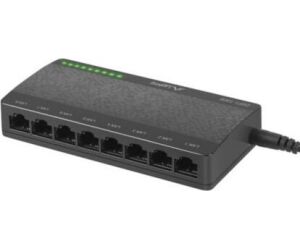 Switch Lanberg 8 Puertos Gigabit Rj45 Ethernet