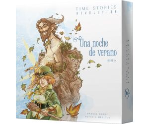 Juego de mesa t.i.m.e. stories revolution una noche de verano pegi 12