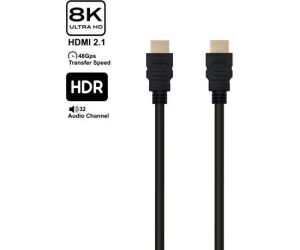 Cable hdmi 8k ewent 10m - macho - macho - negro