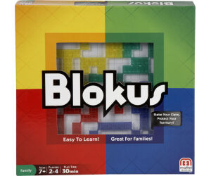 Juego de mesa mattel blokus refresh