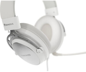 Auriculares Gaming Genesis Toron 301 Blanco