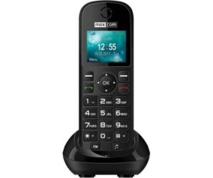 Telfono Inalmbrico Maxcom MM35D/ Negro