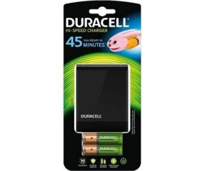 Cargador de Pilas Duracell CEF27EU-EU/ capacidad 2 pilas AA y AAA/ 2 Pilas AA y 2 AAA Incluidas