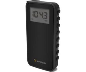 Radio Porttil Sunstech RPD23/ Negro