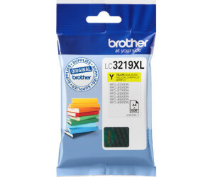 Cartucho de Tinta Original Brother LC-3219Y XL Alta Capacidad/ Amarillo