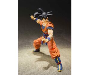 Figura tamashii nations dragon ball z sh figuarts dragon ball z son goku saiyan raised on earth