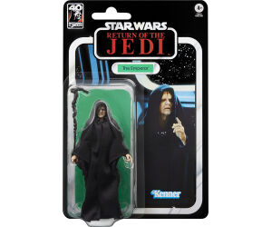 Figura hasbro star wars the black series the return of jedi the emperor