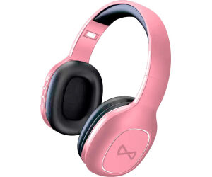 Auriculares inalambricos forever bth - 505 color rosa