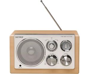 Radio denver tr - 61lightwoodmk2 madera