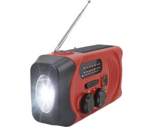 Radio portatil denver scr - 2000 -  usb -  am - fm -  linterna