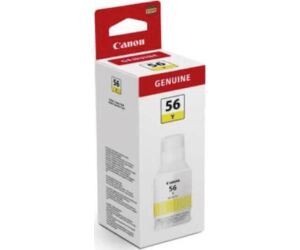 Cartucho Botella Tinta Amarillo Gi-56 Canon