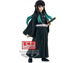 Figura banpresto demon slayer kimetsu no yaiba muichiro tokito vol.33 15cm