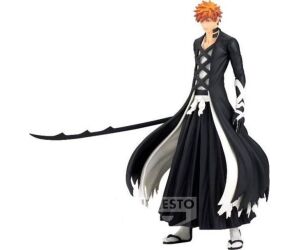 Figura banpresto bleach solid and souls ichigo kurosaki ii