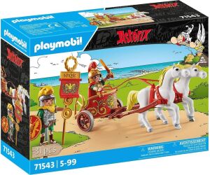 Playmobil asterix: cuadriga romana